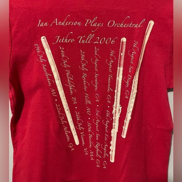 Ian Anderson 2006 tour shirt - Picture 3 of 4
